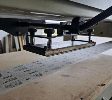 TRAČNA BRUSIlica Scm Samco LLT 3000 - cover