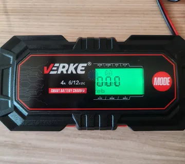 Punjač akumulatora 6V/12V NOVO!! - cover