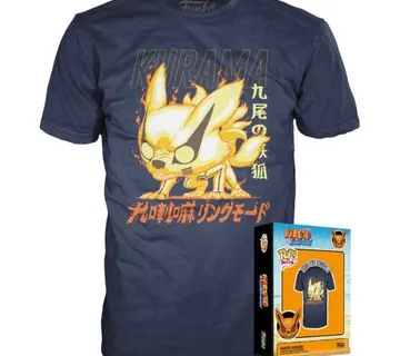 Naruto Kurama majica vel. L - cover