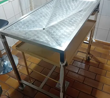 Veterinarski kirurški stol - cover