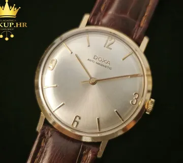 ZLATNI SAT DOXA ANTIMAGNETIC / R1, RATE ! - cover