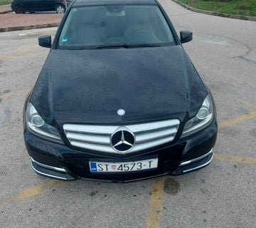 Prodajem Mercedes C220 CDI avantgarde w 204 - cover