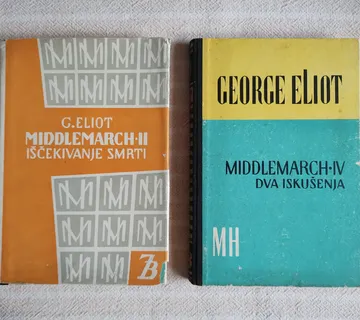 ELIOT MIDDLEMARCH 2 4  IŠCEKIVANJE SMRTI  DVA ISKUSENJA - cover