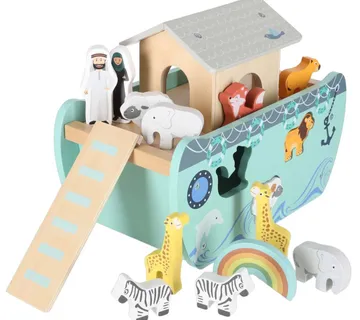 Noina arka – razvrstavač oblika - cover