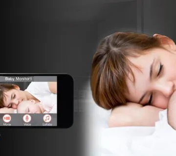 Dječja WIFI Kamera + noćno snimanje - cover