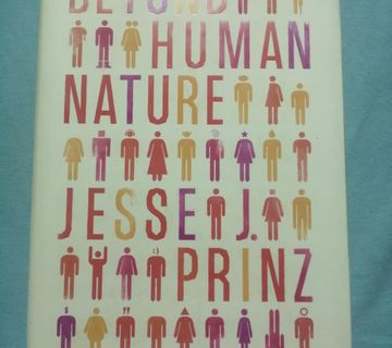 Jesse J. Prinz – Beyond Human Nature [B88] - cover