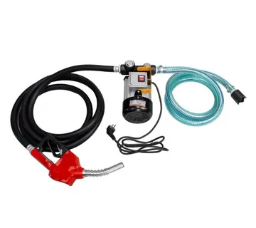 Električna pumpa za pumpanje ulja i dizela 60 l/min - cover