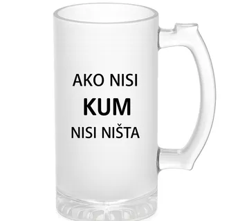 Krigla ako nisi kum - cover