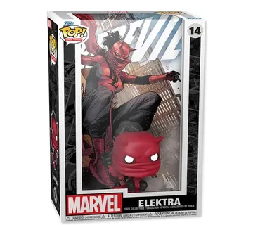 Funko Pop! Comic Cover: Marvel – Elektra#14 - cover