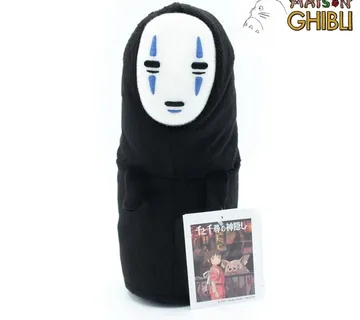 Spirited Away No-Face plišana igračka 18cm - cover