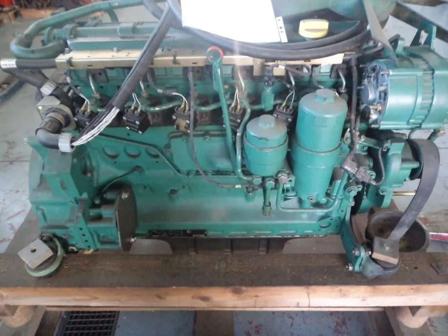 Motor DEUTZ Generalno uređeni BF6M2012C - Volvo - cover