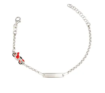 Srebrna narukvica Rory - cover