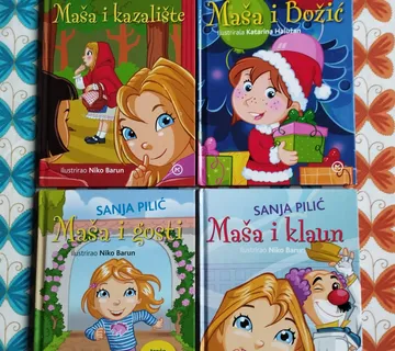 Sanja Pilić - Maša i ... lot od 4 naslova - cover
