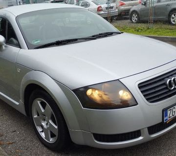 Audi TT 1,8 T  - cover