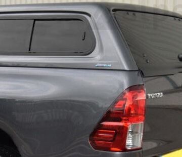 KROV SA KLIZNIM PROZORIMA AEROKLAS ZA TOYOTA HILUX - cover