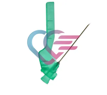 INJ. IGLA SAFETY 0,8x38mm 21G ZELENA a’100 - cover