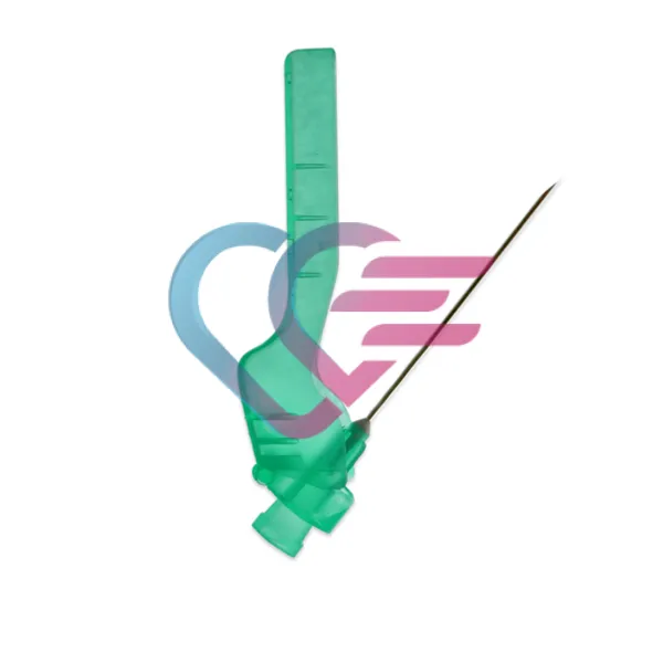 INJ. IGLA SAFETY 0,8x38mm 21G ZELENA a’100 - cover