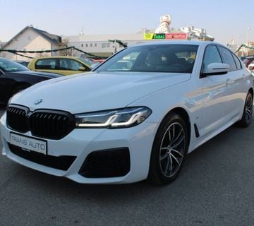 BMW serija 5 530 xDrive AUTOMATIK M-paket *LED, NAVIGACIJA, KAMERA*  - cover