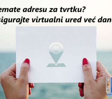Najam poslovne adrese - virtualni ured, GRATIS - 30dana - cover