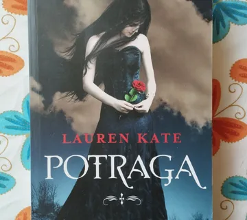 Lauren Kate - Potraga - cover