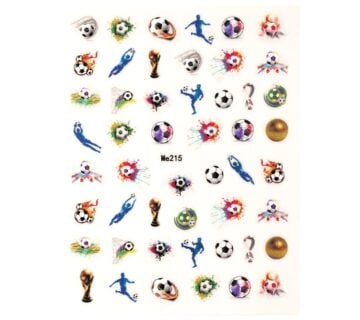 Nail Sticker – Football Fever 1 - cover