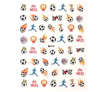 Nail Sticker – Football Fever 2 - cover