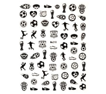 Nail Sticker – Football Fever 6 - cover