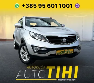 Kia Sportage Active 2WD 1.7 CRDi 85kw 2012.g. SAMO 138000km ⭐⭐⭐⭐⭐ - cover