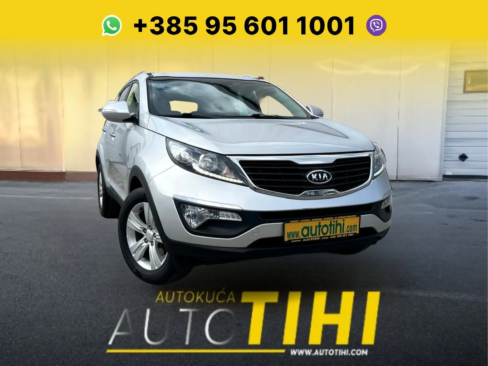 Kia Sportage Active 2WD 1.7 CRDi 85kw 2012.g. SAMO 138000km ⭐⭐⭐⭐⭐ - cover