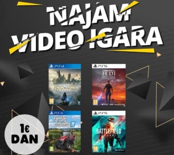 NAJAM VIDEOIGARA ZA PS4 I PS5 KONZOLE - cover