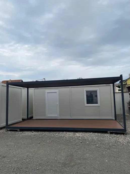 Moderna:OPEN - SPACE KONTEJNER TERASA (za kafiće, vikendice, dvorišta) - cover