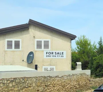 Vir, Prezida Donja, kuća s 2 stana(110m2), 80 metara do mora - cover