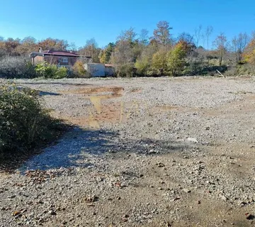 Klana, Breza, 2845 m2, ravan građevinski teren! - cover