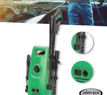 Visokotlačni čistač marke HÖFFTECH (Made in Germany) - cover