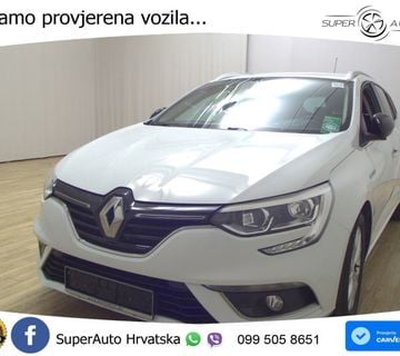 Renault Megane Grandtour 1.5 dCi Aut. Limited 115 KS, TEM+KAM+GR SJED+ - cover