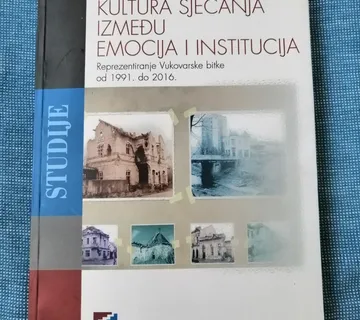 Reprezentatiranje Vukovarske bitke od 1991. do 2016. - cover