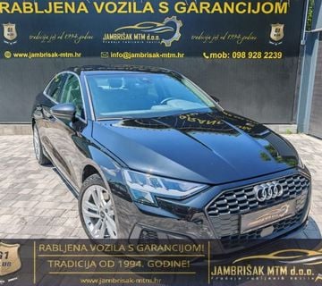 Audi A3 30 TDI ◽NAVI◽VIRTUAL COCKPIT◽LED◽LANE ASSIST◽JAMSTVO 12mj✔️⭐ - cover