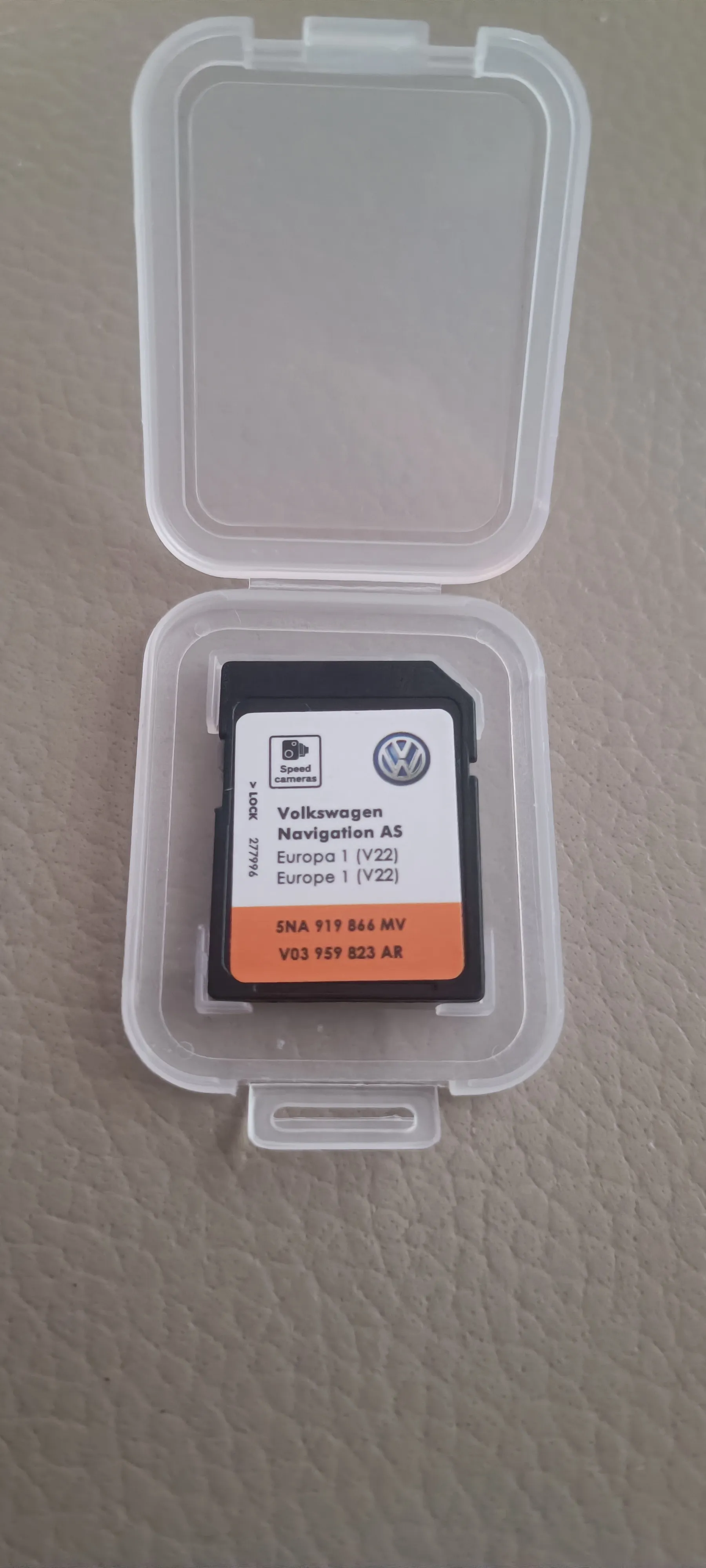 VW ŠKODA SEAT navigacija SD kartica sa najnovijim kartama 2026. - cover