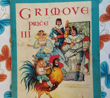 Grimove priče III - cover