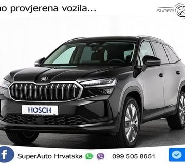 Škoda Kodiaq 2.0 TDI 4x4 DSG 193 KS, 7-SJED+ACC+360+4xGR SJED+LED+PANO - cover