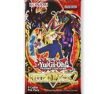 Yu-Gi-Oh! Retro Pack 2 Booster Pack - cover