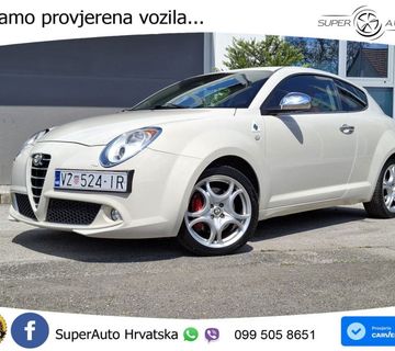 Alfa Romeo MiTo 1.4 TB Supersprint 155 KS, REG 03/26 - cover