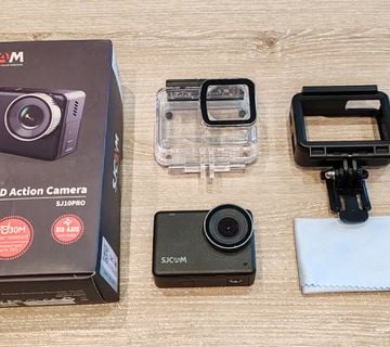 Akcijska kamera SJCAM SJ10 Pro - cover