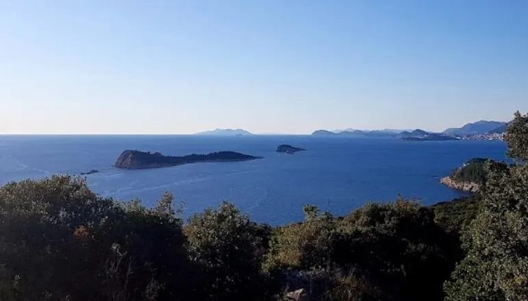 Cavtat, građ. zemljište 2500 m2, prvi red, za luksuzne ili apart. vile - cover