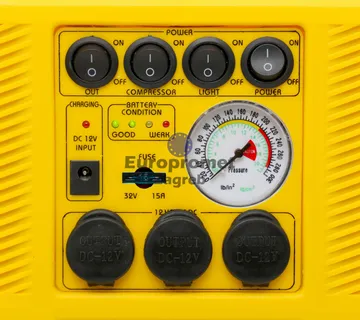 Jump booster prijenosni starter 4u1 - cover