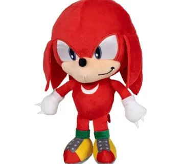 Sonic Knuckles plišana igračka 22cm - cover
