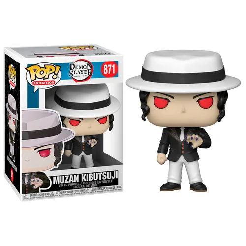 Funko POP Demon Slayer Muzan Kibutsuji 9cm - cover