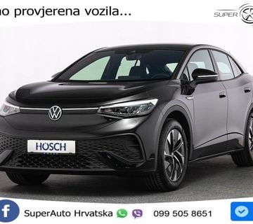 NOVO VW ID.5 82kWh Pro 174 KS, LED+ACC+GR SJED+KAM+PDC+19" - cover