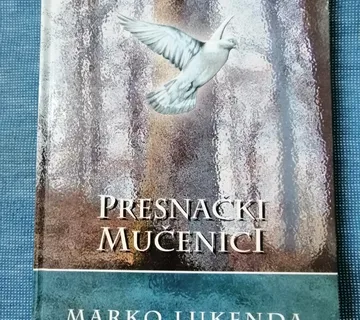 Marko Lukenda – Presnački mučenici - cover