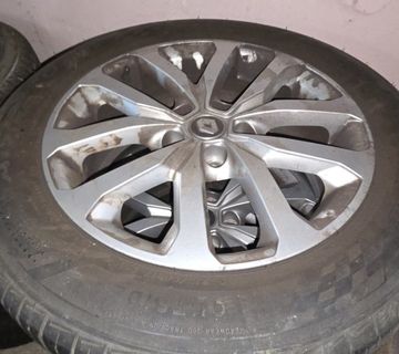 Alu felge 17'' Kadjar 215/60R17 - cover